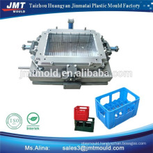 China plastic injection beer crate moulding